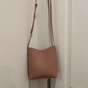 SAMARA Pink Medium Size Crossbody Bag